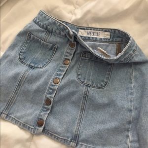 brandy melville skirt sz 25